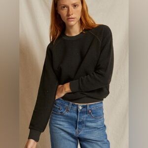 perfectwhitetee Vintage Black Ziggy Sweatshirt Large